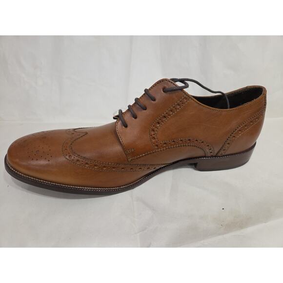 Cole Haan Men\'s Modern Classics Wingtip Oxfords 12M Color Brown main image 6